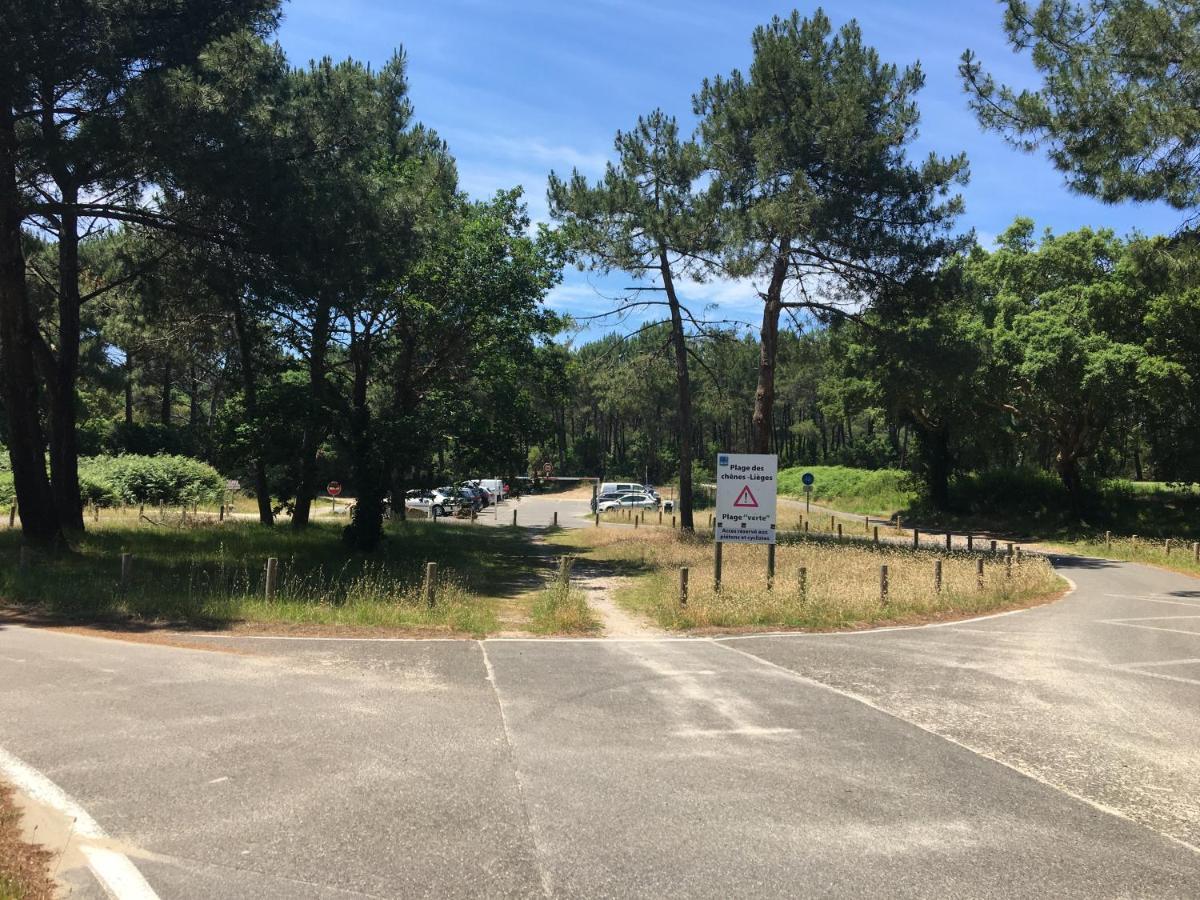 Appartement T2 Proche Du Golf Et De La Plage Мольетс-е-Маа Екстериор снимка