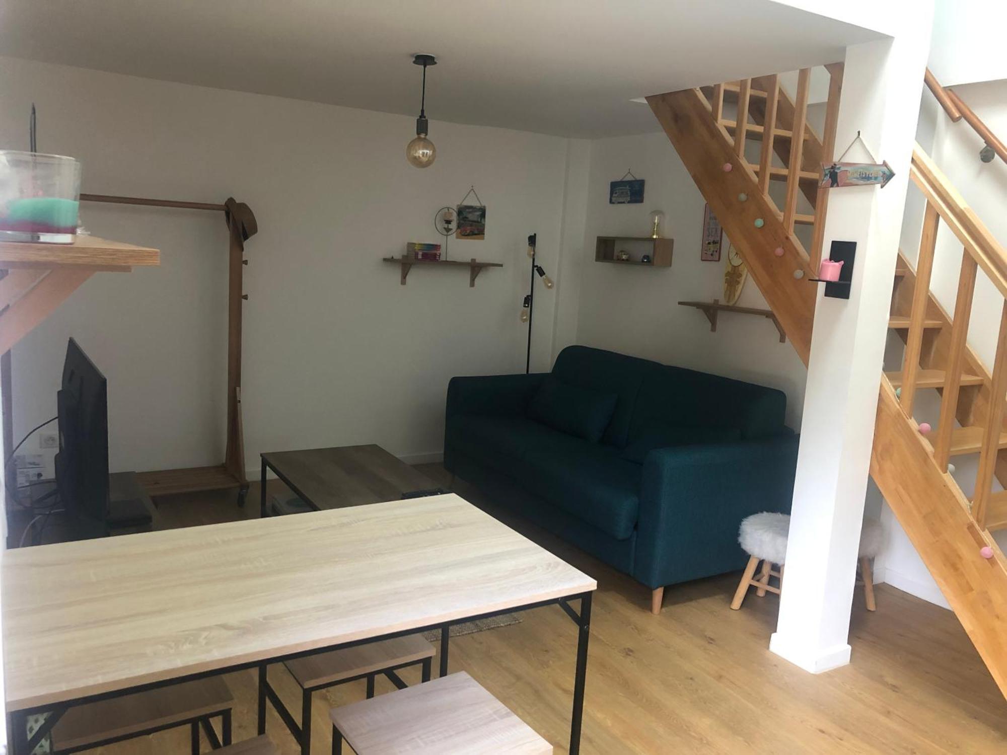 Appartement T2 Proche Du Golf Et De La Plage Мольетс-е-Маа Екстериор снимка