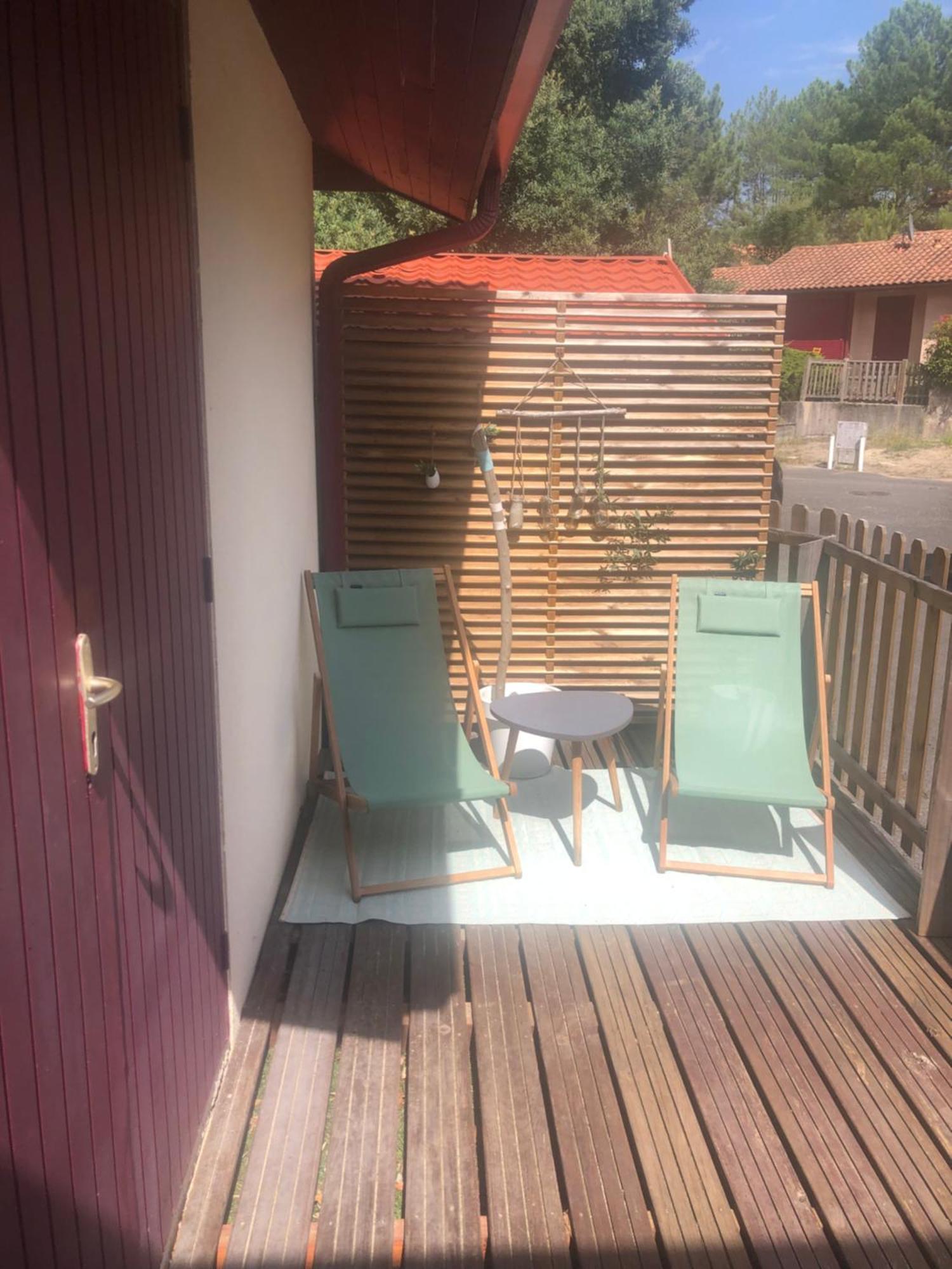 Appartement T2 Proche Du Golf Et De La Plage Мольетс-е-Маа Екстериор снимка