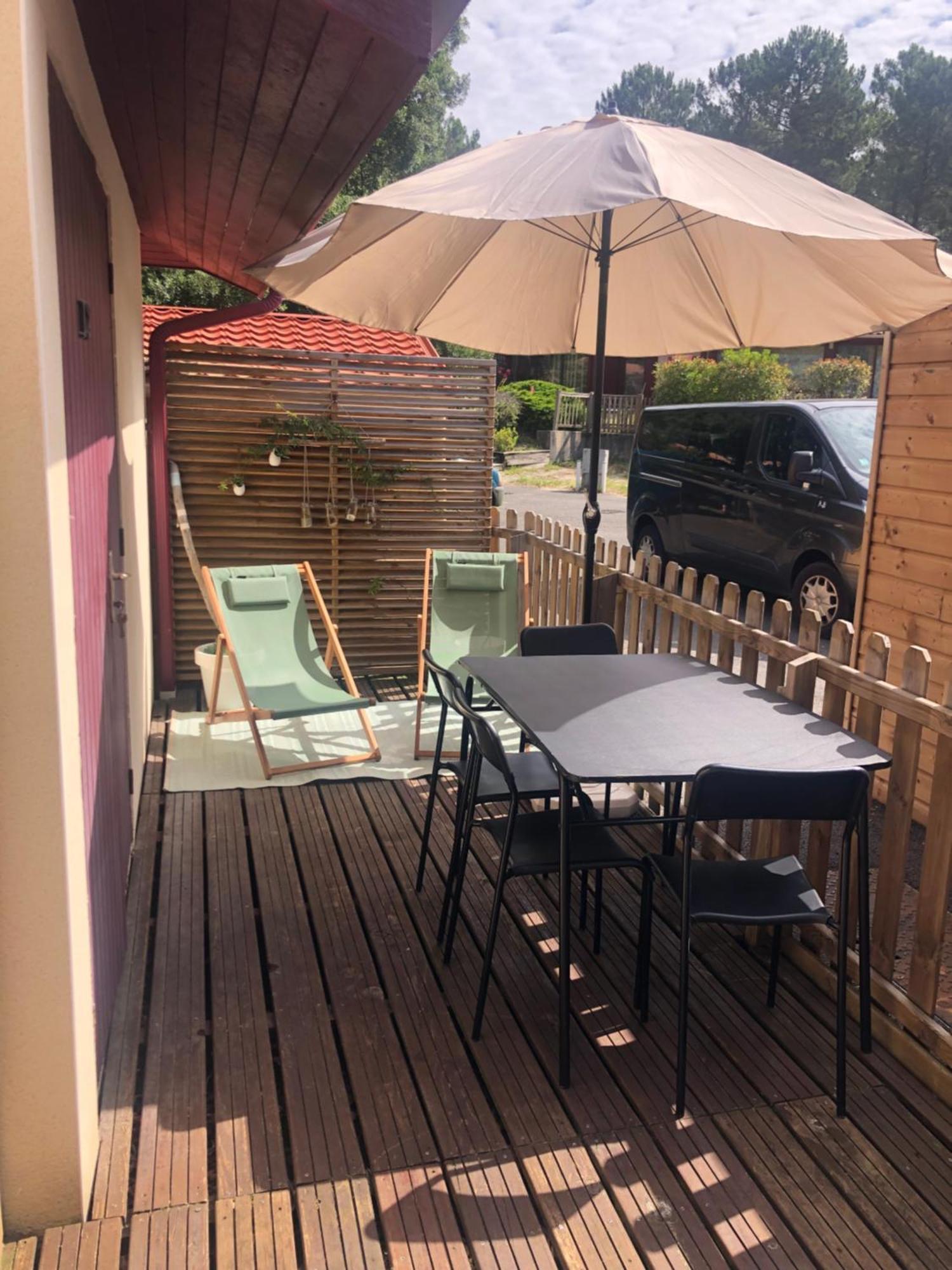 Appartement T2 Proche Du Golf Et De La Plage Мольетс-е-Маа Екстериор снимка